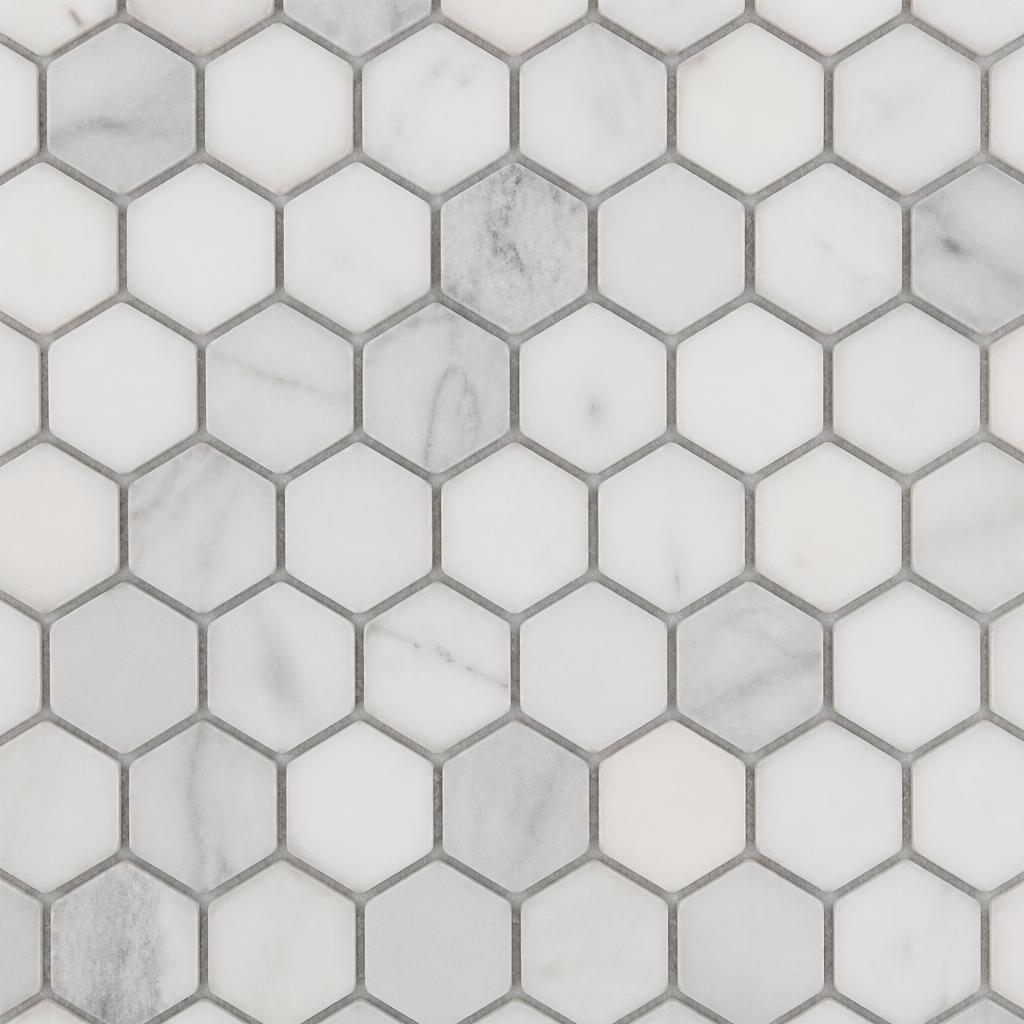 Mosaic tile material sample